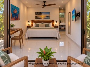 Room - Hotel Tama Soul (Tamarindo)