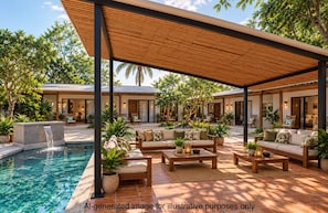 Pool - TamaKing & Beds (Tamarindo)