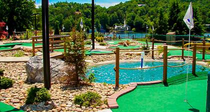 Resort condo with multiple balconies, resort beach access, pool and golf