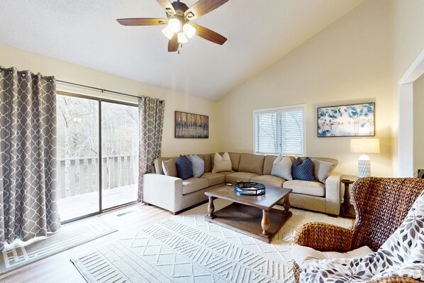 TV, fireplace, DVD player, table football