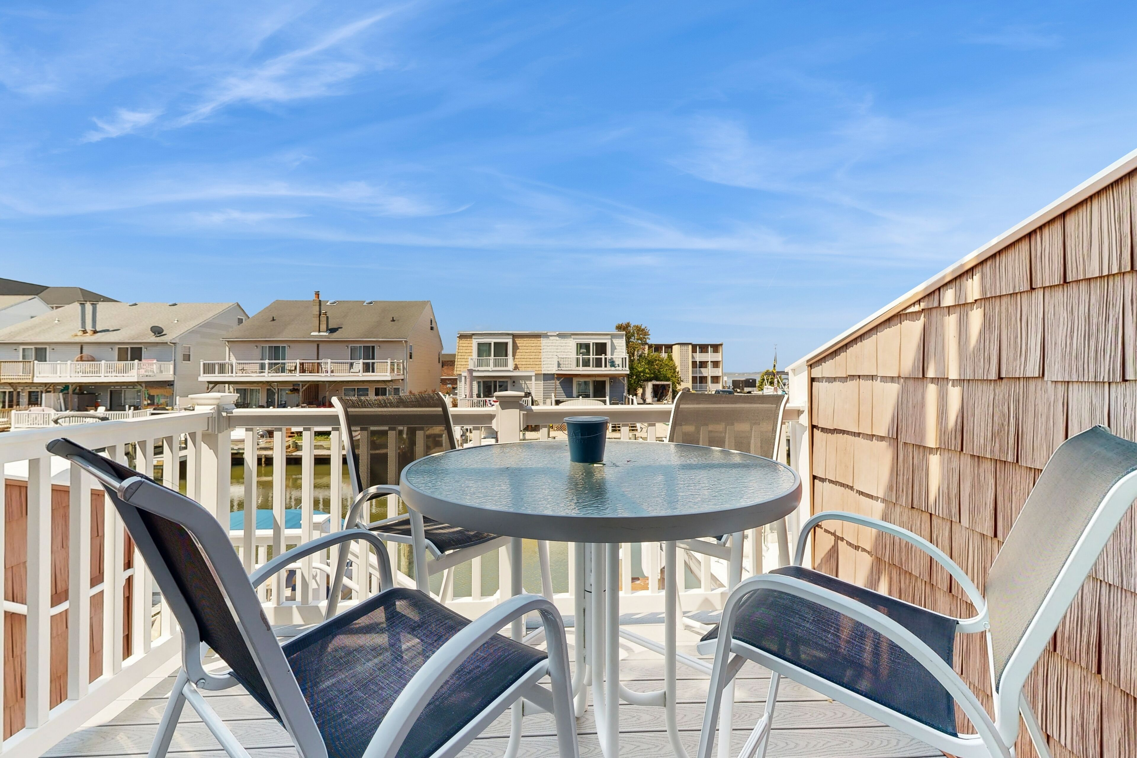 Harbour Bay | Waterfront Deck, Private Boat Slip, Pool | Walk to Beach