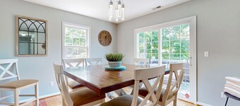 Dog-friendly Storybook Mountain retreat with hot tub, yard