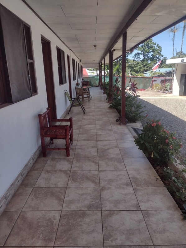 Front of property - Rocamar (Limón)