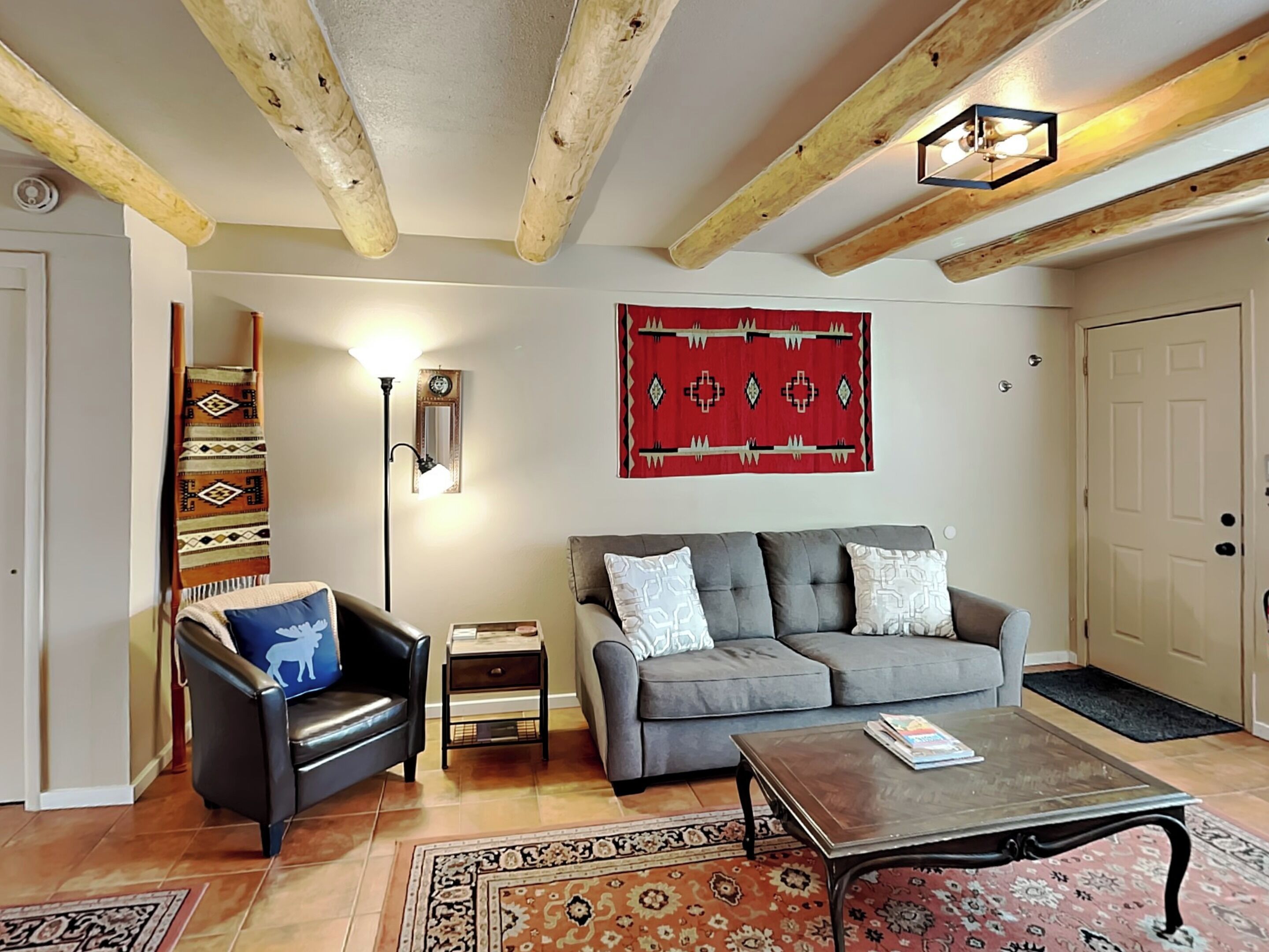 Casita De Alces | Downtown Santa Fe, Pets Welcome - Santa Fe, NM
