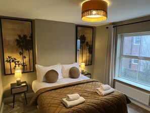 3 chambres, fer et planche à repasser, Wi-Fi