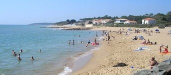 Maison tout confort proche centre ville et plages