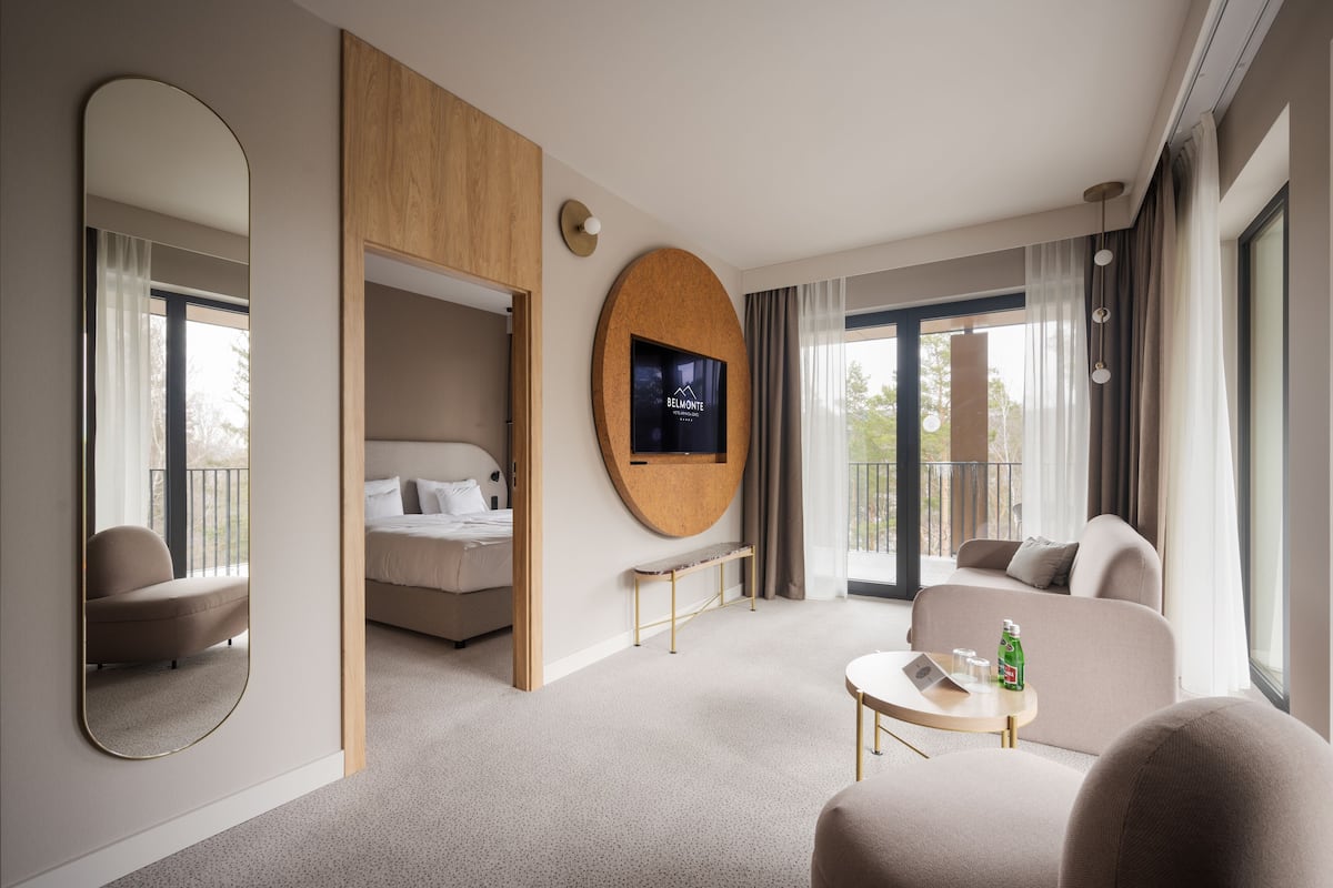 Junior Suite | 1 Schlafzimmer, Minibar, Zimmersafe, Schreibtisch