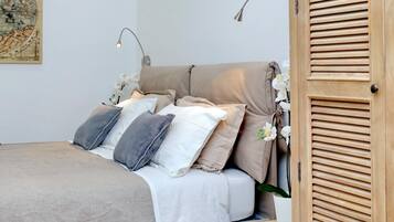 2 chambres, fer et planche Ă repasser, Wi-Fi gratuit, draps fournis