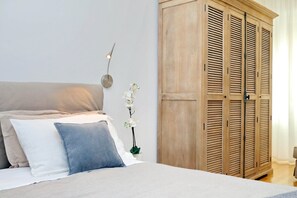 2 chambres, fer et planche à repasser, Wi-Fi gratuit, draps fournis