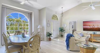 Badger house, full refund*, heated pool, sleeps 6