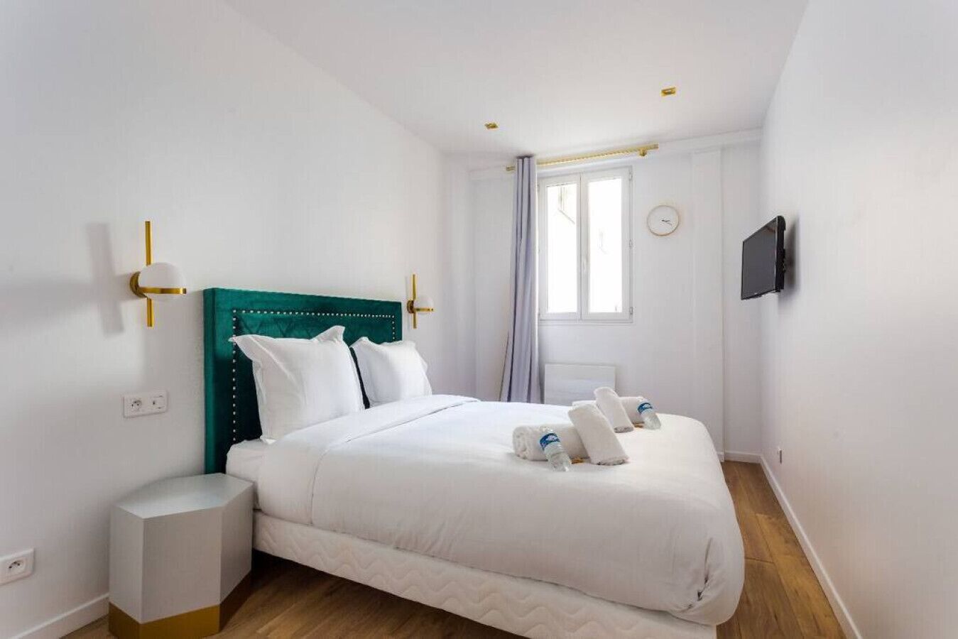 2 chambres, fer et planche à repasser, lit parapluie, Wi-Fi