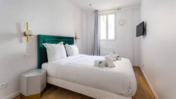 2 chambres, fer et planche Ă repasser, lit parapluie, Wi-Fi