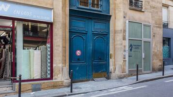 DĂ©tail de lâextĂ©rieur