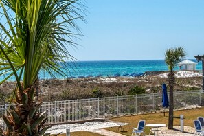 Property grounds - Snowbird Special Jan Feb!Walk2Beach~Views~1BR+Bunk Destin West Gulfside 203 (Fort Walton Beach)