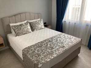 豪華套房, 1 間臥室 | 1 間睡房、埃及棉床單、高級寢具、Select Comfort 床墊