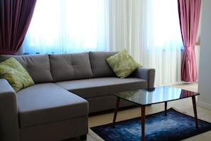 Living area - Vega Suites (Konyaalti)