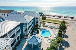 Outdoor pool, a heated pool - Miramar Beach Condo: Pool, Hot Tub, Beach (Miramar Beach)