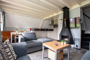 Living area - Bungalow (Gramsbergen)