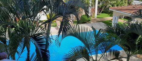 Alberca al aire libre