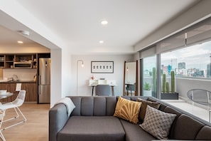 Premier Double Room | Living room