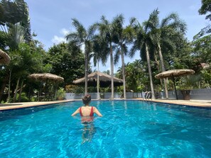 Outdoor pool - Villa Rambutan on Koh Mak Island Beautiful Affordable Long Stay in Paradise (Ko Mak)