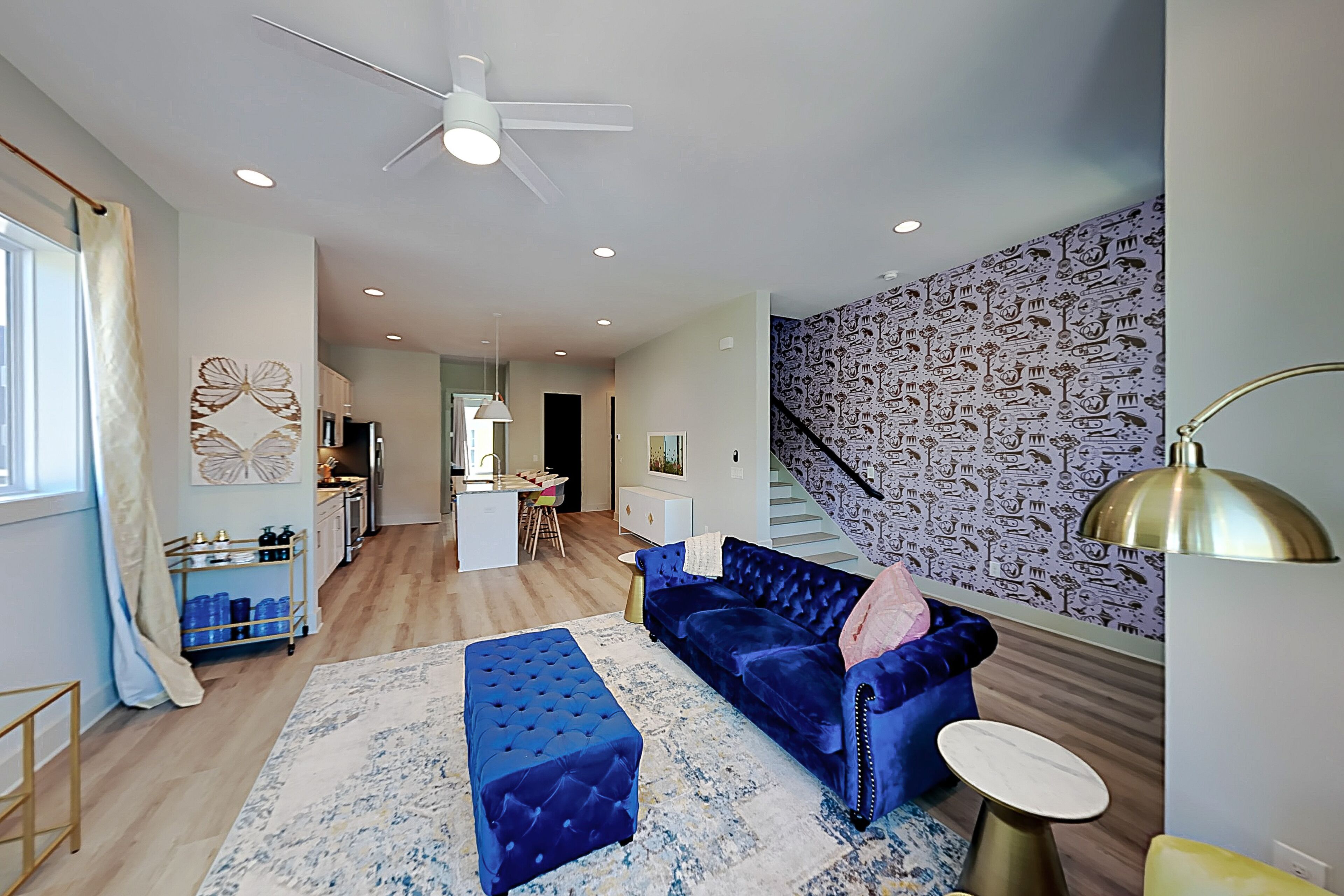Lyric | Dolly’s Butterfly | Designer Delight | Instagram-Worthy Rooftop Deck