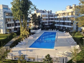 Außenpool, beheizter Pool