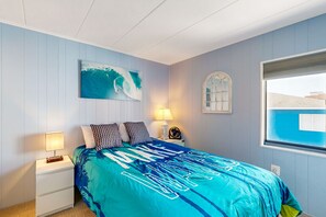 3 bedrooms, WiFi, bed sheets