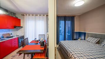 1 Schlafzimmer, Bügeleisen/Bügelbrett, WLAN, Bettwäsche