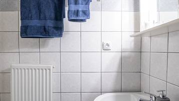 Badewanne, Handtücher
