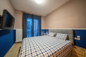 1 Schlafzimmer, Bügeleisen/Bügelbrett, WLAN, Bettwäsche