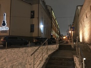 Exterior - Hi-Tech safety next to a popular filming location (Vilnius)