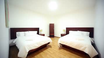 2 slaapkamers, wifi