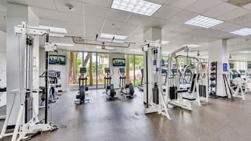 Sala de fitness