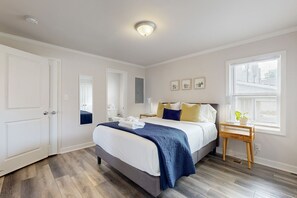 1 habitación, tabla de planchar con plancha, internet y ropa de cama 