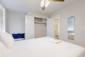 2 habitaciones, tabla de planchar con plancha y internet gratis