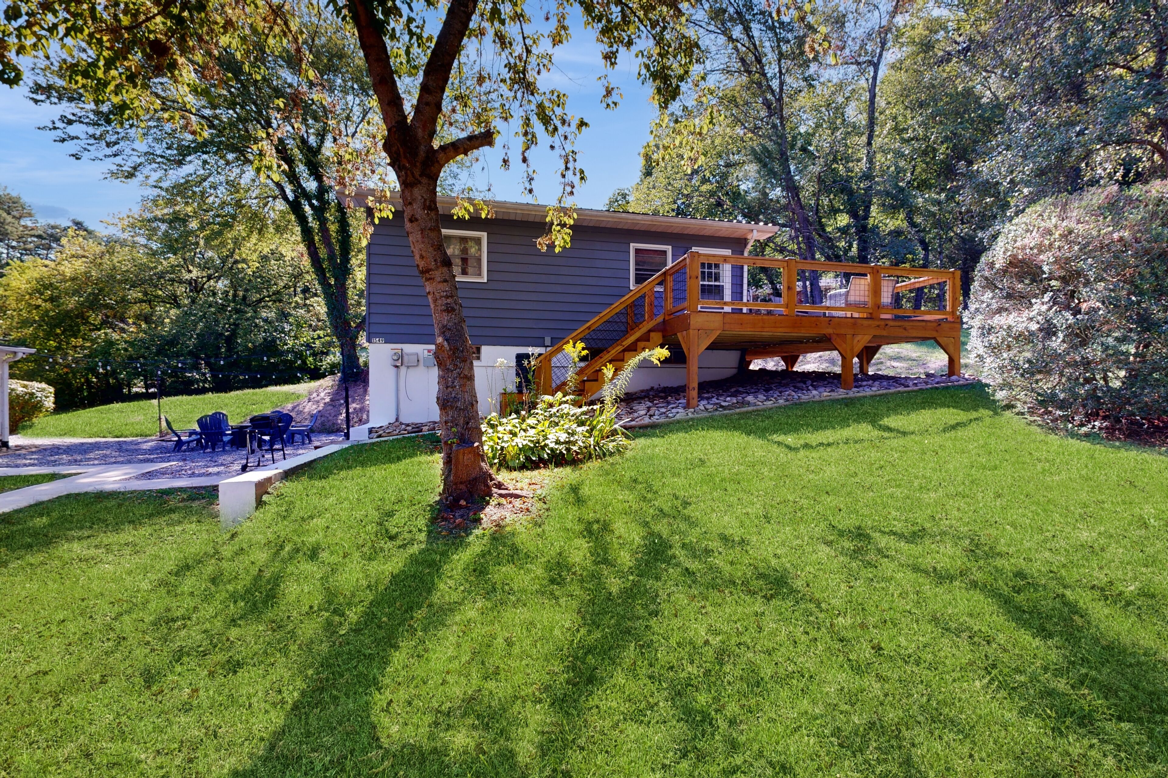 Terrein van de accommodatie