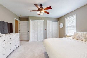 3 chambres, Wi-Fi, literie fournie