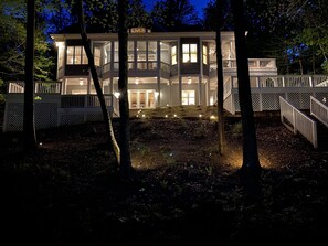 Exterior - Exceptional! Beautiful Deep Water - Boathouse, Hot Tub, Fire Pit on Lake Gaston! (Macon)