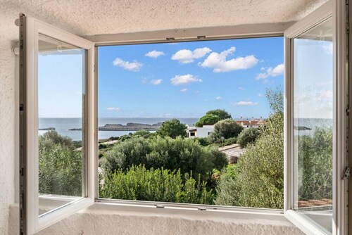 Apt. Cap Roig - 350 mts from beach, Free AC & WiFi