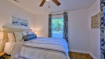 2 chambres, fer et planche Ă repasser, Wi-Fi gratuit, draps fournis