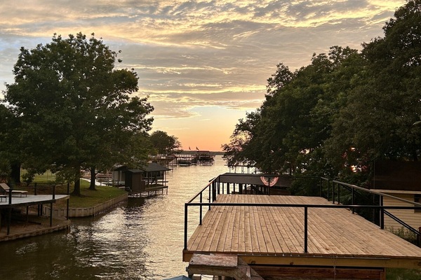 View from newly opened upper deck