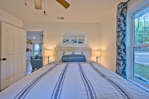 2 chambres, fer et planche à repasser, Wi-Fi gratuit, draps fournis