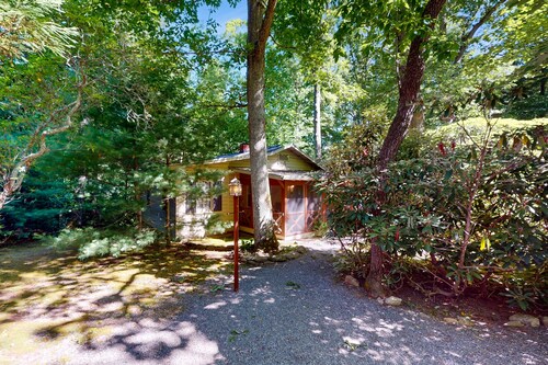 Updated home near Black Mountain with screened porch