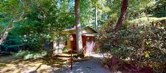 Updated home near Black Mountain with screened porch