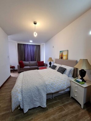 1 bedroom, iron/ironing board, free WiFi, bed sheets