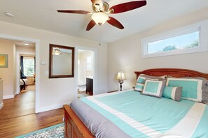 2 habitaciones, escritorio, tabla de planchar con plancha y wifi 