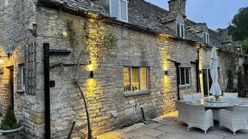 Ferienhaus | 3 Schlafzimmer, Bettwäsche aus ägyptischer Baumwolle, WLAN