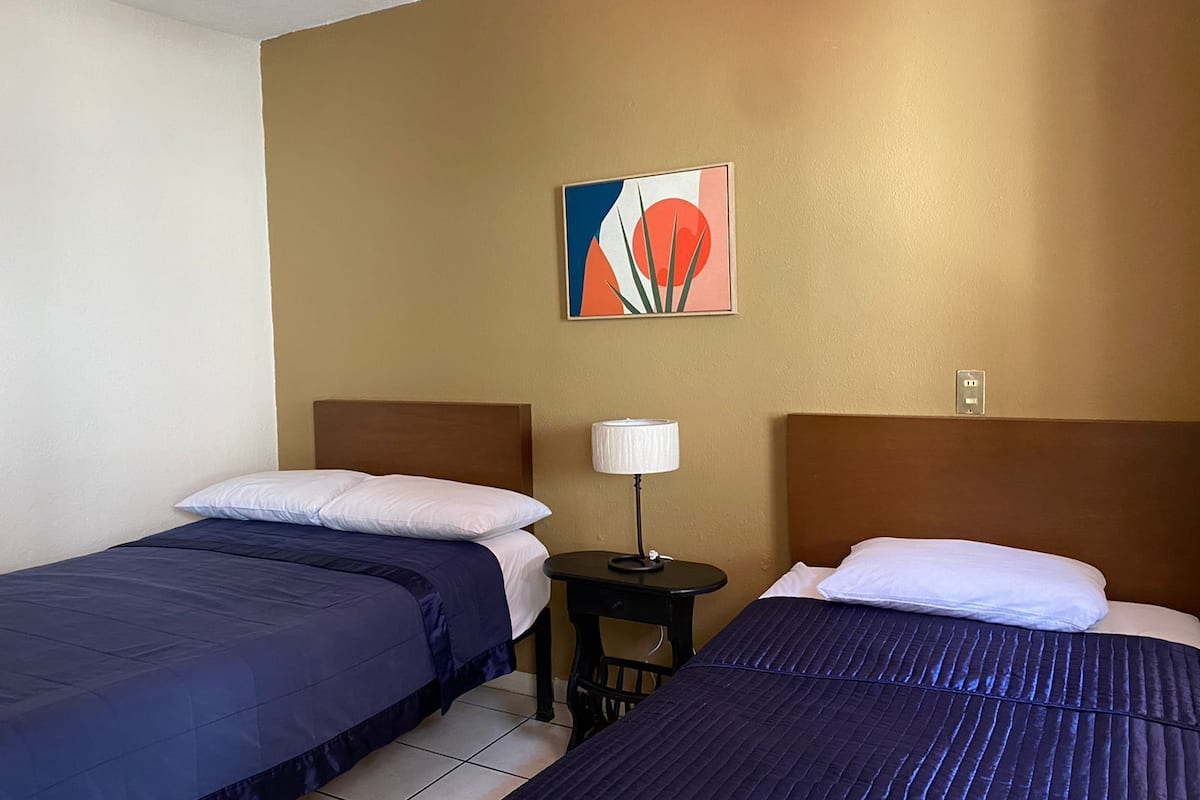 Free WiFi, bed sheets