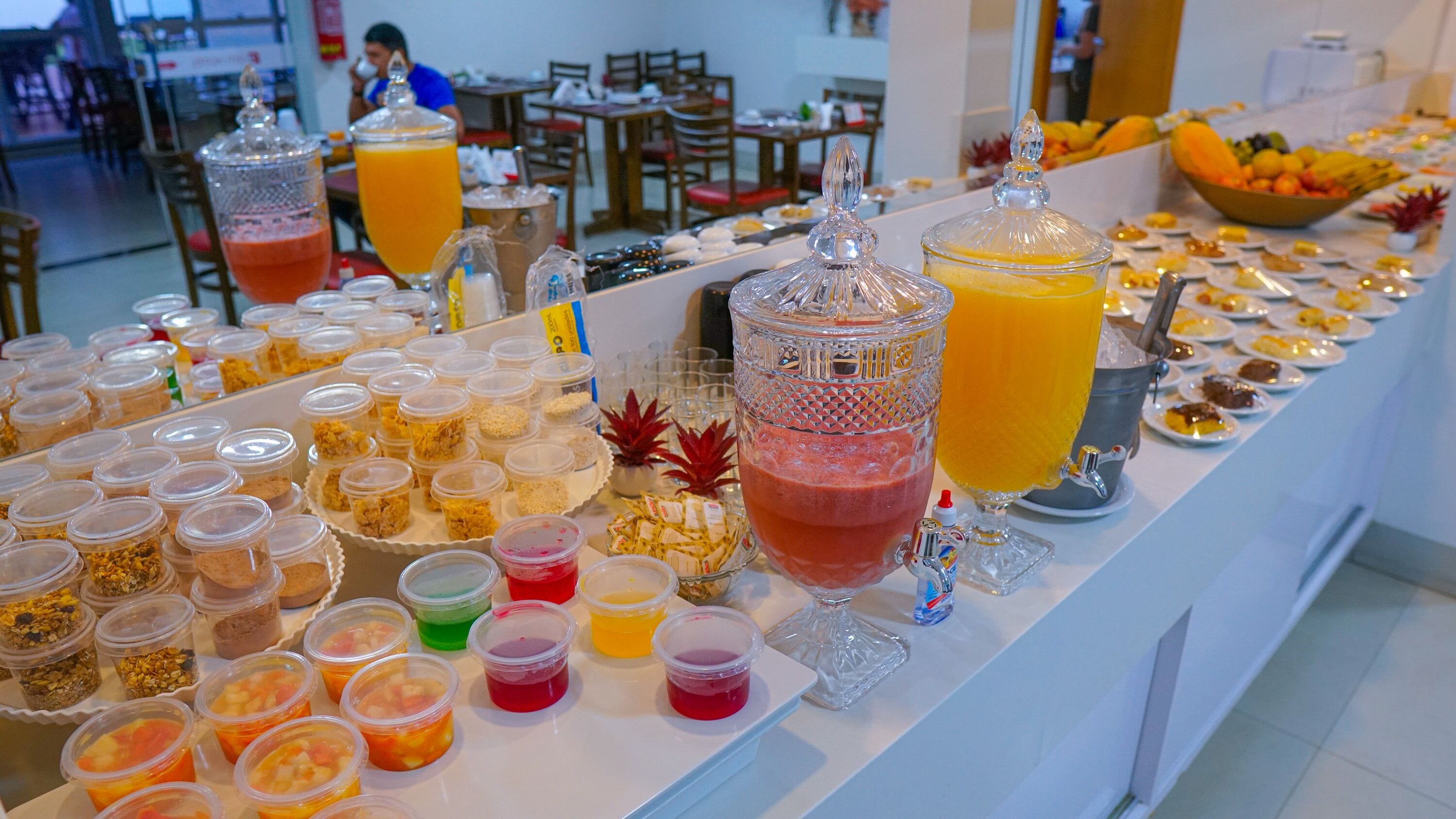 Petit déjeuner buffet compris tous les jours